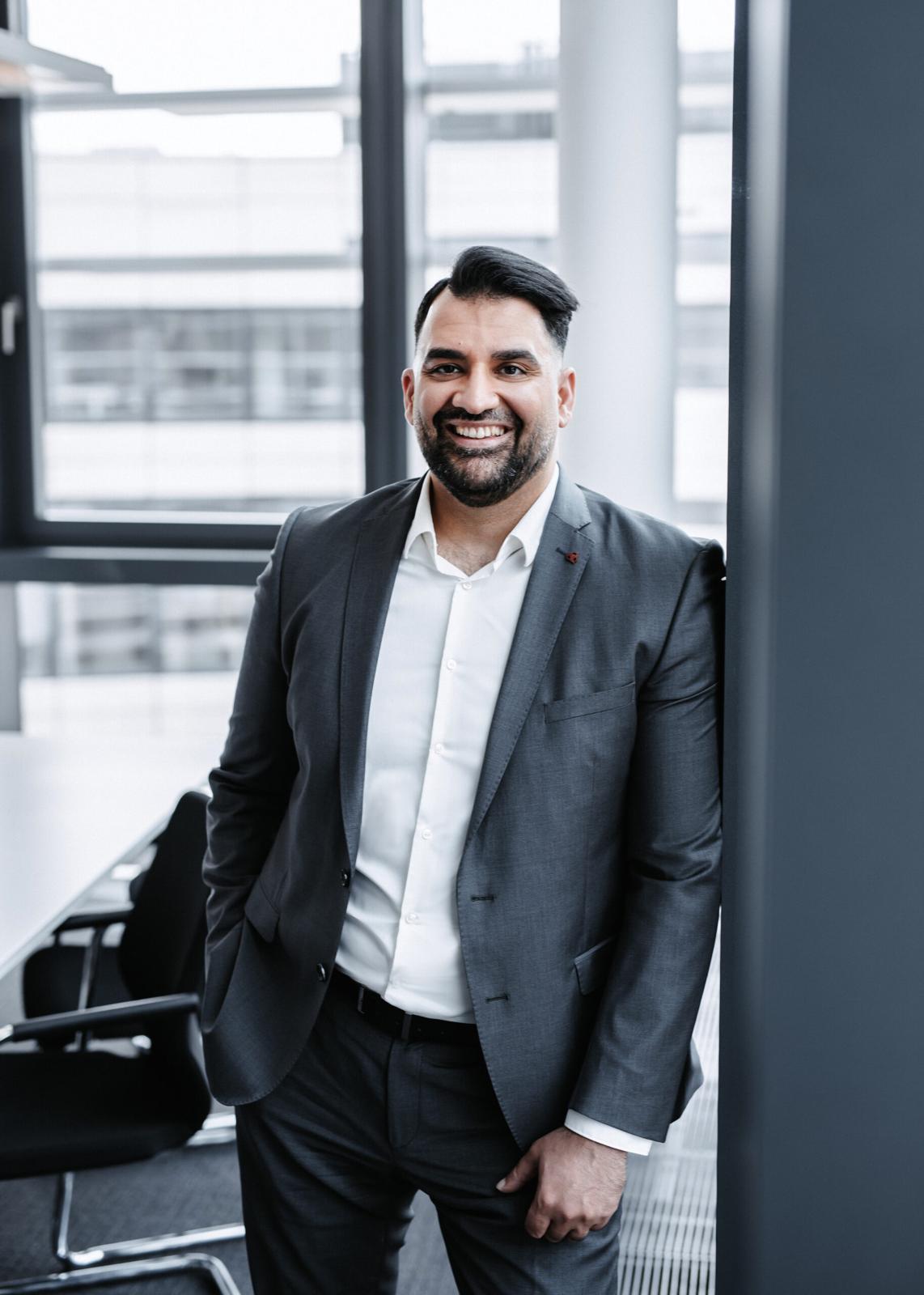 Yousif Al-Faddagh, Gründer von Design My Journey